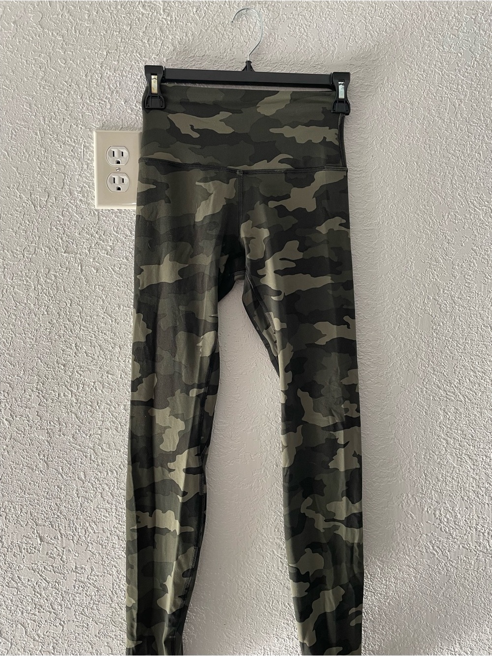 lululemon athletica align Olive Green Camo High-Rise Leggings